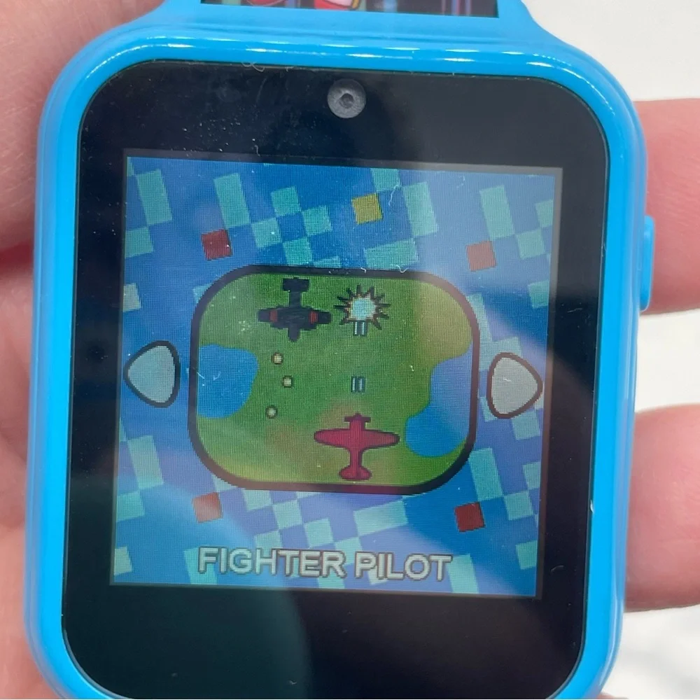 Accutime Sonic the Hedgehog Kids' Interactive Smart Watch